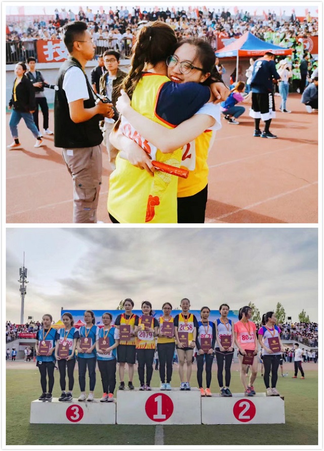 闪光的信院第237期:共同见证徐丽源同学在赛道上的风驰电挚