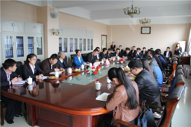 院团委赴山西工商学院交流学习