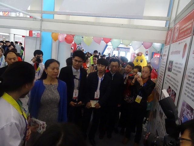【全国志交会】团中央书记处书记尹冬梅莅临指导我院志愿项目工作