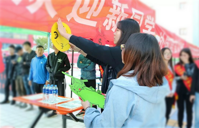 【迎新纪实】我校校学生会、各院系圆满完成2018年迎新工作