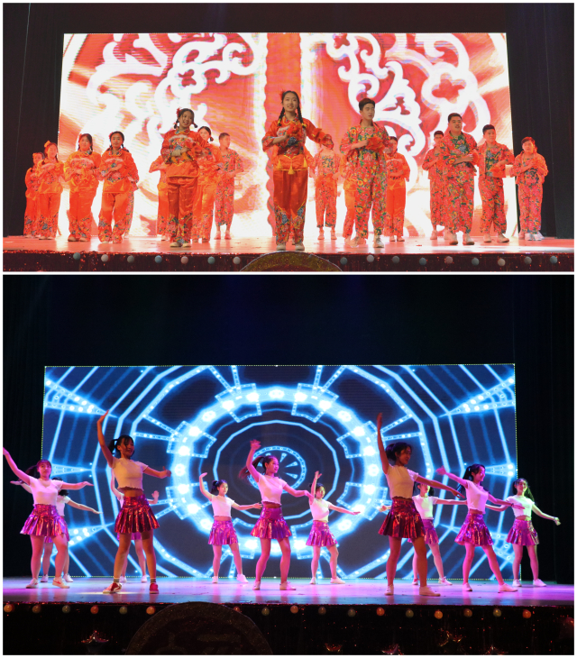 “经伴良时华灯下 管弦溢彩共此时”经济与管理学院新年晚会华丽上演