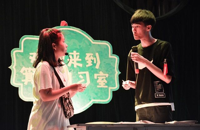 【戏剧节】春风十里不如你 回眸遇见最好的自己——第六届“魅夜乌马河”校园戏剧节5月17日新闻集锦