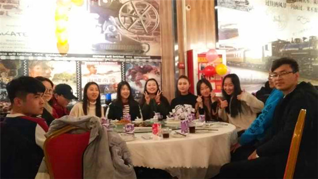 【完满班级】相约冬至 温暖人心——淬炼商学院“创”享青春主题活动（五十）