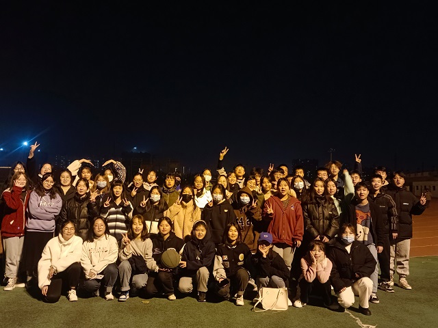 【完满班级】青春无畏 逐梦扬威——经济与管理学院十一月完满班级活动