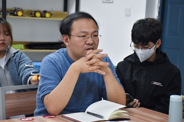 【院长接待日】走进内心 转换思想 展望未来——大数据学院、信息工程学院