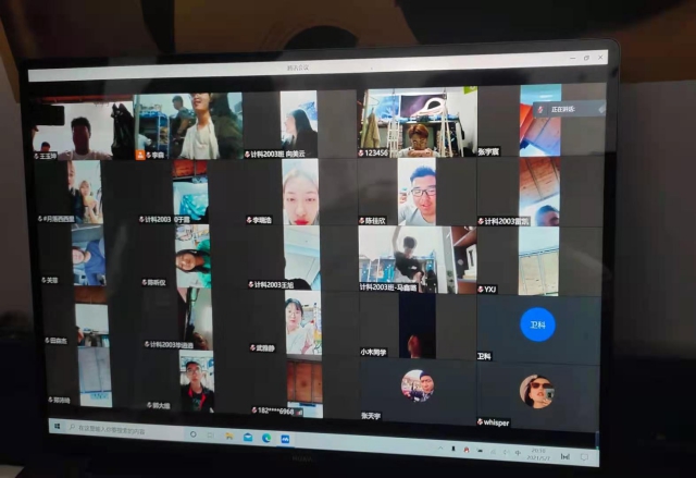 【完满班级】学习雷锋精神 争做时代青年——大数据学院、信息工程学院计科2003班举办完满班级活动