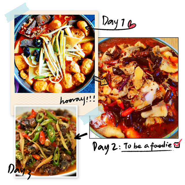 【完满班级】战“疫”美食大展示——淬炼商学院公管1701班完满班级活动