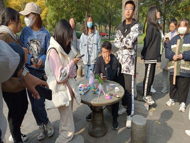 【完满班级】情意工艺 用心创作——食品与环境学院食安2101班完满班级活动