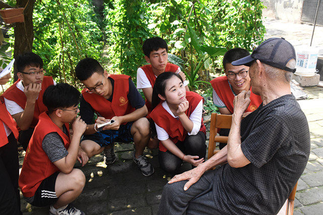 【三下乡】致力文明兴教育 薪火不变万年传——大数据学院、信息工程学院兴村梦