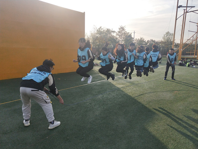 【青马工程】素拓锻造团队精神