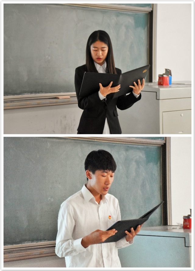 青春打造完满 经管一路前行——经济与管理学院优秀学生会部门答辩