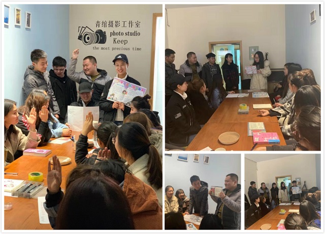 【完满班级】雷锋精神 你get到了吗——艺术传媒学院视觉1601班“学雷锋 做好人”主题文化展活动