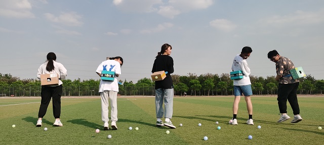 【完满班级】青春赛场 斗志昂扬——淬炼商学院会计2005班完满班级活动