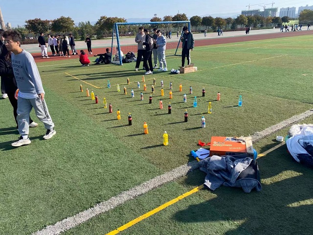 【完满班级】“百发百中”套圈活动——大数据学院、信息工程学院计科2105班完满班级活动