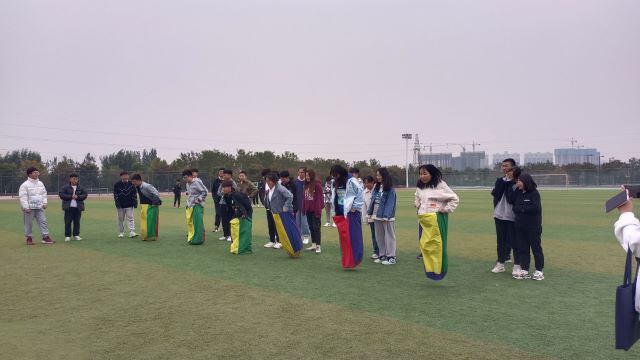 【完满班级】阳光体育——大数据学院、信息工程学院物联网工程2101班完满班级活动
