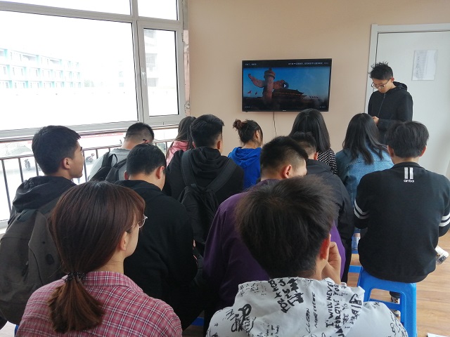 【完满班级】青春梦 中国梦——网工1701“青春与祖国同行 责任伴祖国共进”主题班会