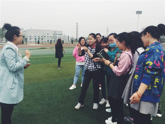 【完满班级】工管系2014级会计专业“生命的律动”完满班级活动成功举办