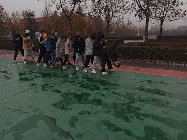 【完满班级】飞扬的青春 因运动而精彩——食品与环境学院动医2004班完满班级活动