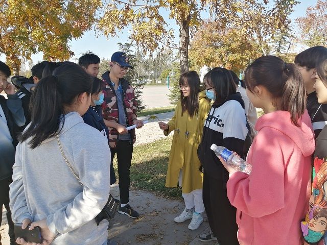 【完满班级】走进霜降节气 弘扬传统文化——食品与环境学院生技1901完满班级活动