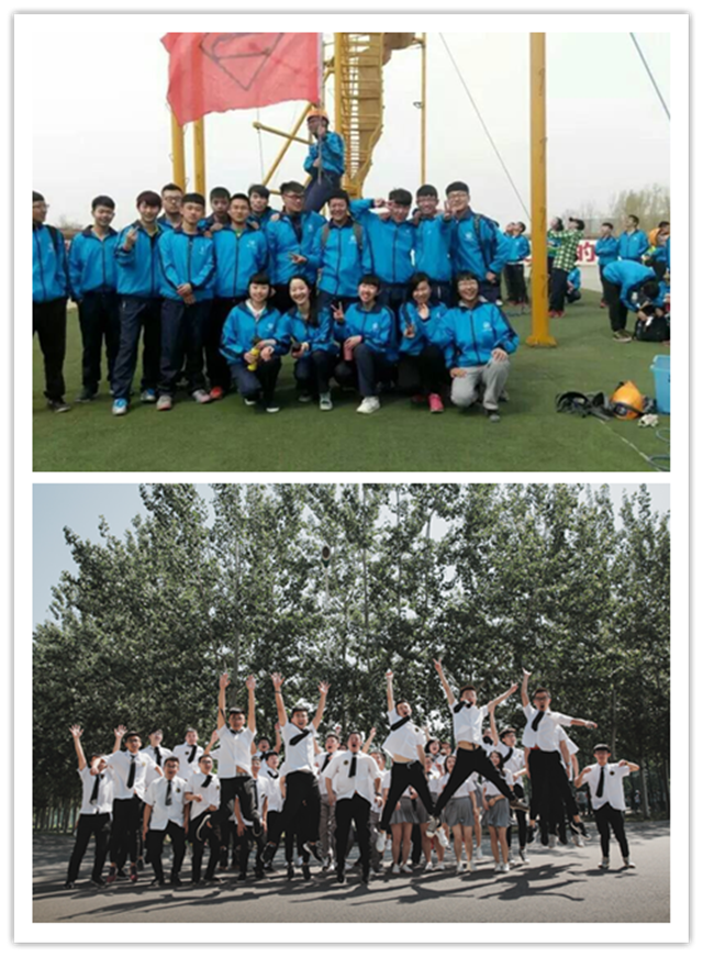 【完满班级】青春热血迎六月 梦想翱翔在此时——智能工程学院电气1401班最后一次完满班级活动之“最美毕业照”