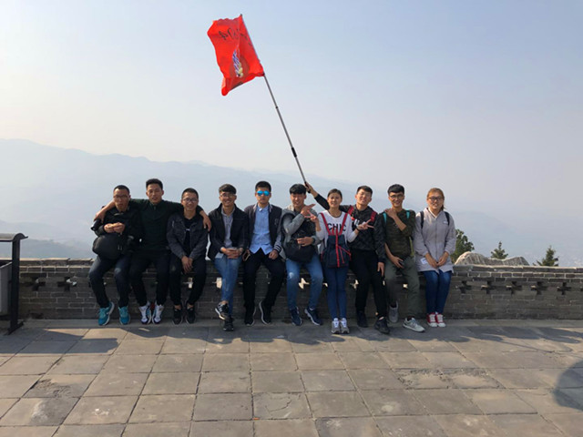 【完满班级】金秋郊游凤凰山 天寒地冻人情暖——智能工程学院18级完满班级活动集锦(三)