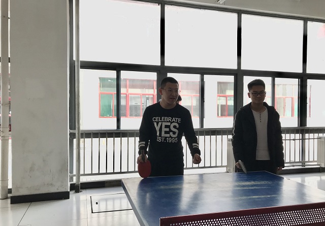 【完满班级】乒乓球大作战——计科1802班“乒乓有形 快乐无限”活动