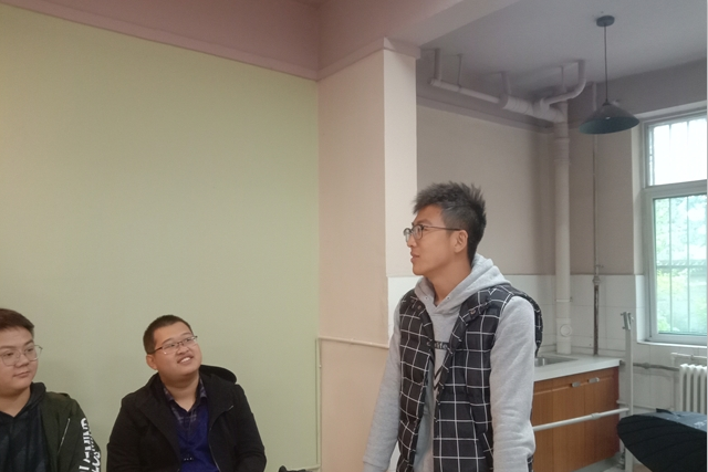 【完满班级】“德才双薪志凌云 乐学勤勉创新风”阅读活动——软件1801班完满班级活动