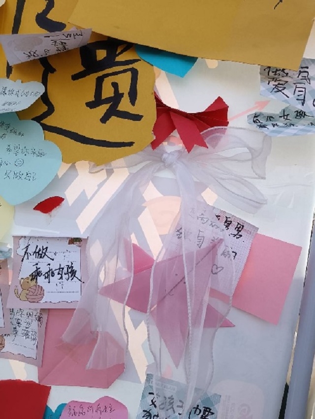 撕掉标签 绽放微笑 做不被定义的女性——淬炼·国际商学院心理健康 传承专项志愿服务队3月份活动