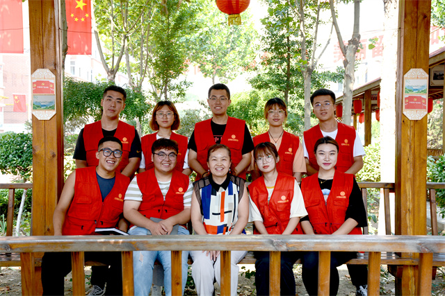 【三下乡】潺潺志愿暖人心 涓涓孝情润留义——淬炼商学院青年益行国情观察实践团