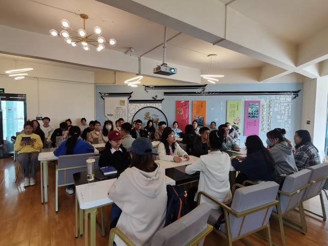 【完满团支部】以研为友 与未来同行——淬炼·国际商学院会计2003班完满团支部活动