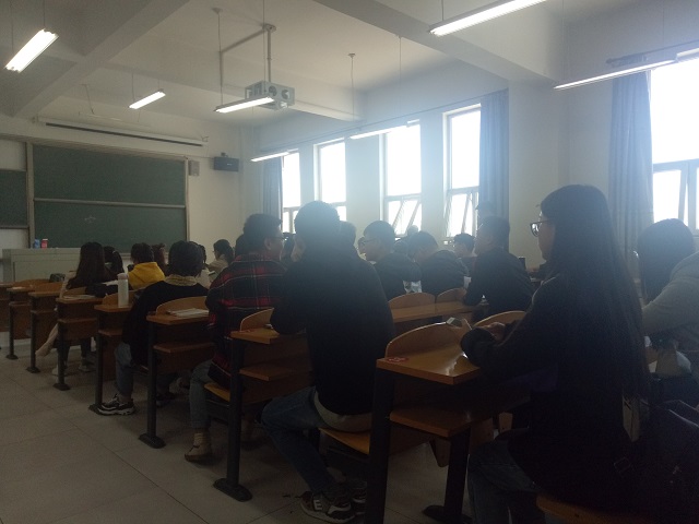 【完满班级】青春无畏 逐梦扬威——食品与环境学院园林1501班举办完满班级活动