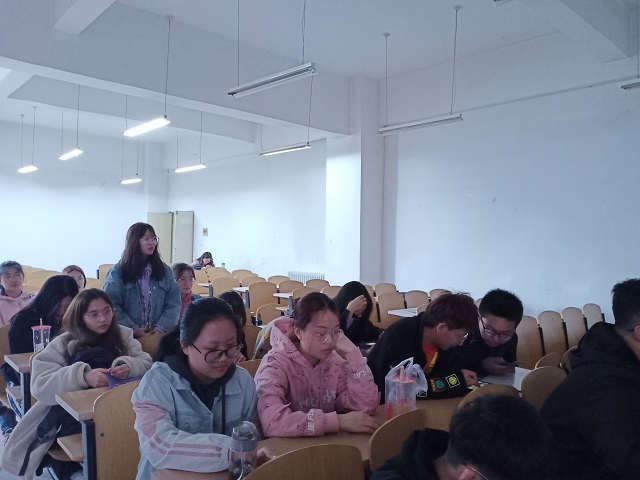 【完满班级】共建建国伟业 齐赛祖国知识——食品与环境学院动医2004班完满班级活动