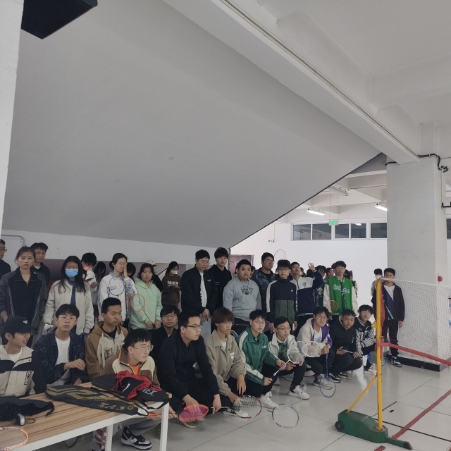 【社团快讯】“羽”乐无极限——“羽球基础教学”完满落幕