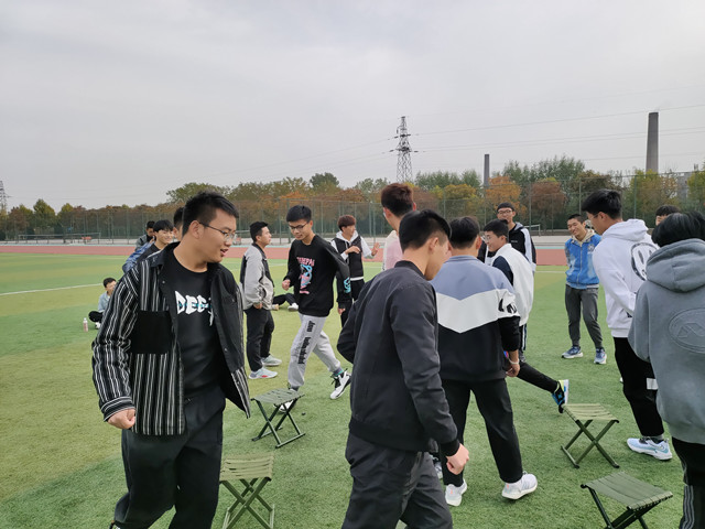 【完满班级】运动我身体 快乐我身心我——智能工程学院机制2103班完满班级活动