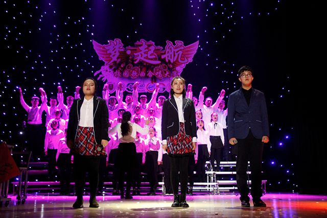放手翱翔 让梦绽放—第六届“梦•起航”校园歌曲合唱大赛