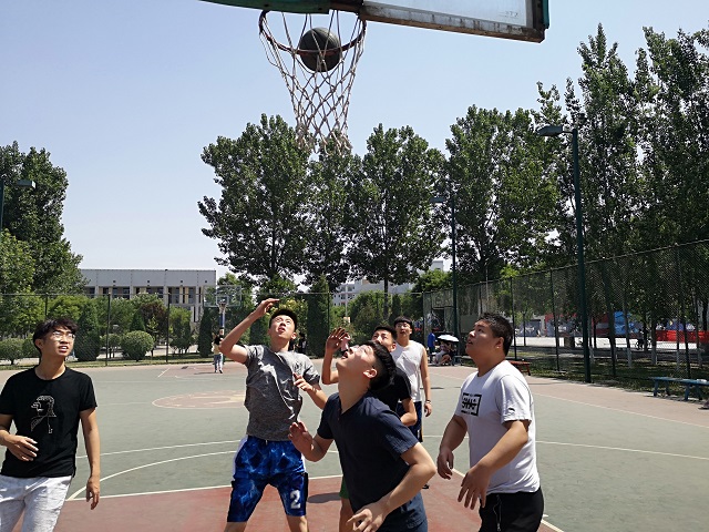 【完满班级】魅力篮球 活力青春——大数据学院、信息工程学院计科1801班完满班级活动