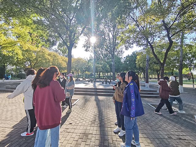 【完满班级】游信院  观信院——食品与环境学院园林2001班完满班级活动