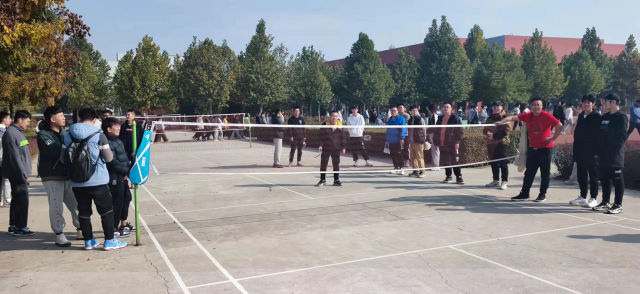 【完满班级】你来我往——智能工程学院机制2107班完满班级活动