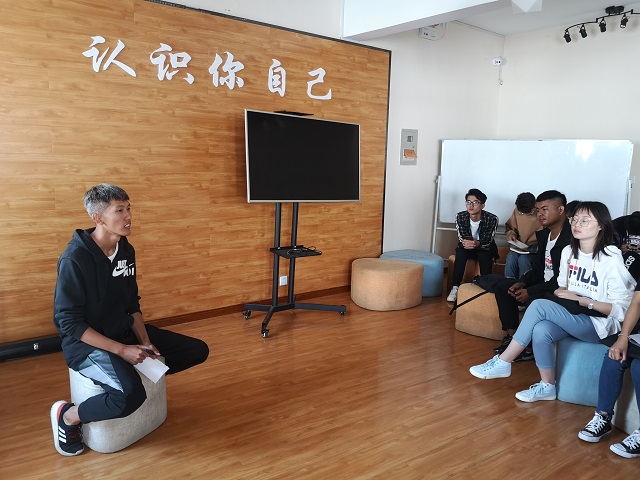 【完满班级】青春梦飞扬 开学第一课——食品与环境学院土管1802班完满班级活动