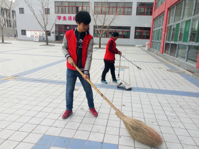 【完满班级】青春在责任与担当中放飞——工管系2015级财务专业青年心·志愿行