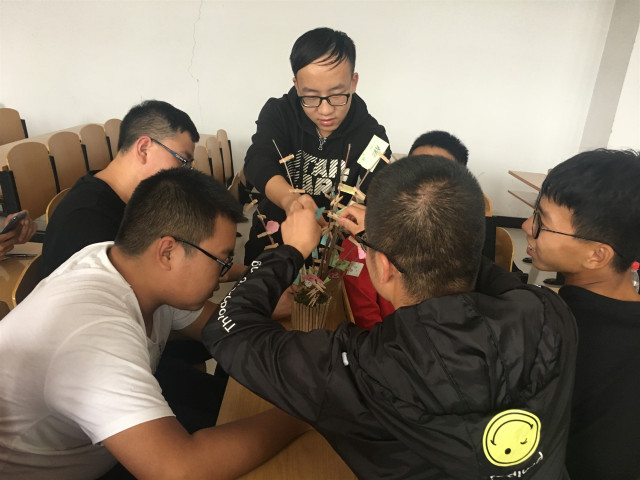 【完满班级】笑靥如花恰少年 岁月悠长正芳华——经济与管理学院九月完满班级活动纪实(二)