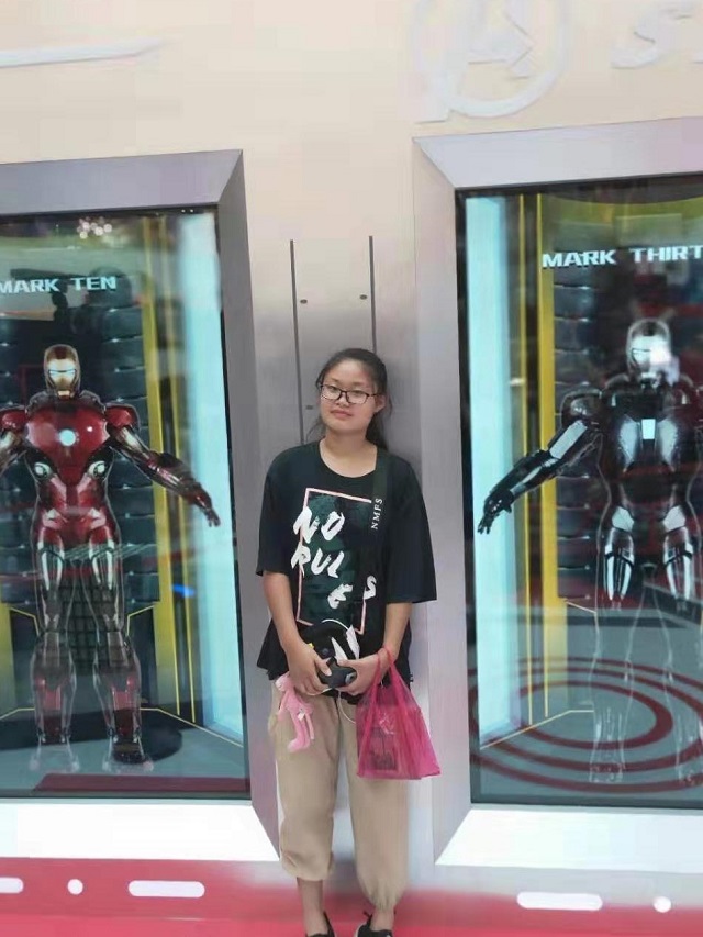 闪光的信院第248期:篮球女孩刘丁源用坚持诠释热爱