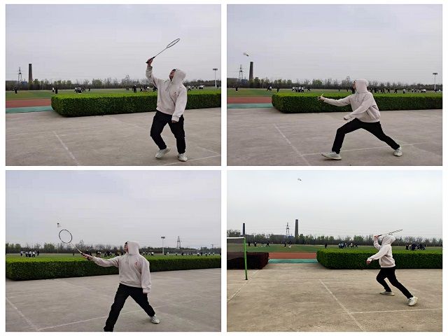 【完满班级】羽你争锋——环设1806班班级羽毛球对抗赛