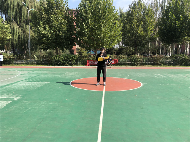 【完满班级】悦动篮球 舞动青春——淬炼·国际商学院财务2112班完满班级活动