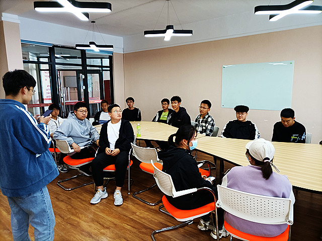 【完满班级】学做结合务求实效 党史学习走深走实——智能工程学院电气2004班完满班级活动