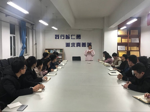 深化“青马”思想 再添行动力量