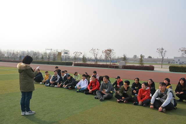 【完满班级】团结协作创未来——食品与环境学院动医1802班完满班级活动