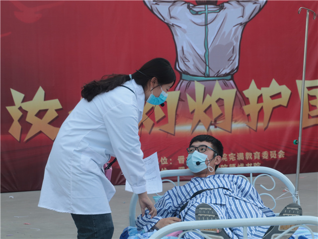 【戏剧节】青春炫彩 演绎流光 在戏剧中遇见闪光箕城er——箕城书院原创短剧《汝心灼灼护国安》