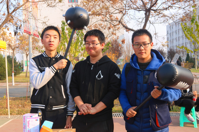 用原创之力 行出精彩之旅——智能工程学院与三达书院合办首届锤子节系列之精致锤及幕后的故事