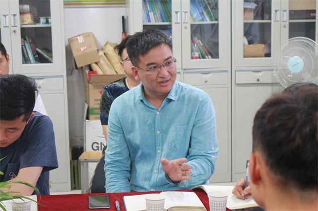 书成信院新篇章 院有草木完满香——环科系召开书院建设宣讲会